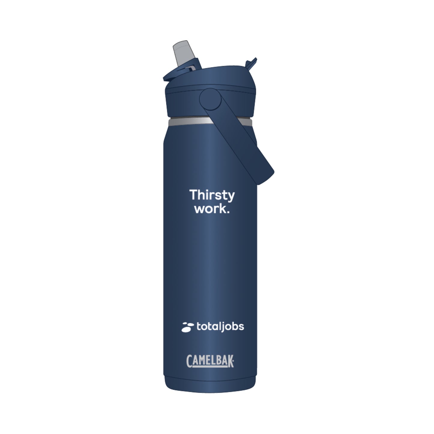 Totaljobs - Camelbak Bottle in Navy