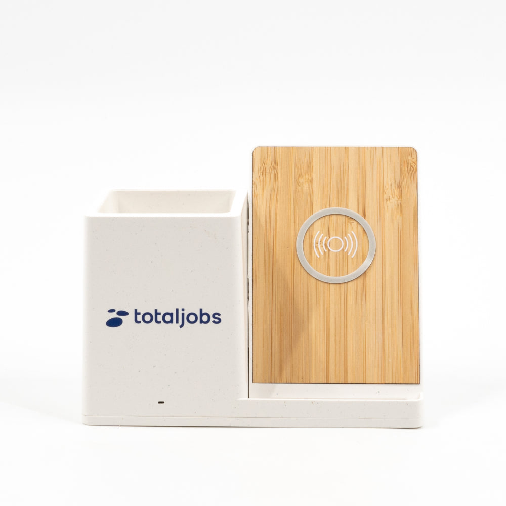 Totaljobs - 10W Wireless Desk Charger