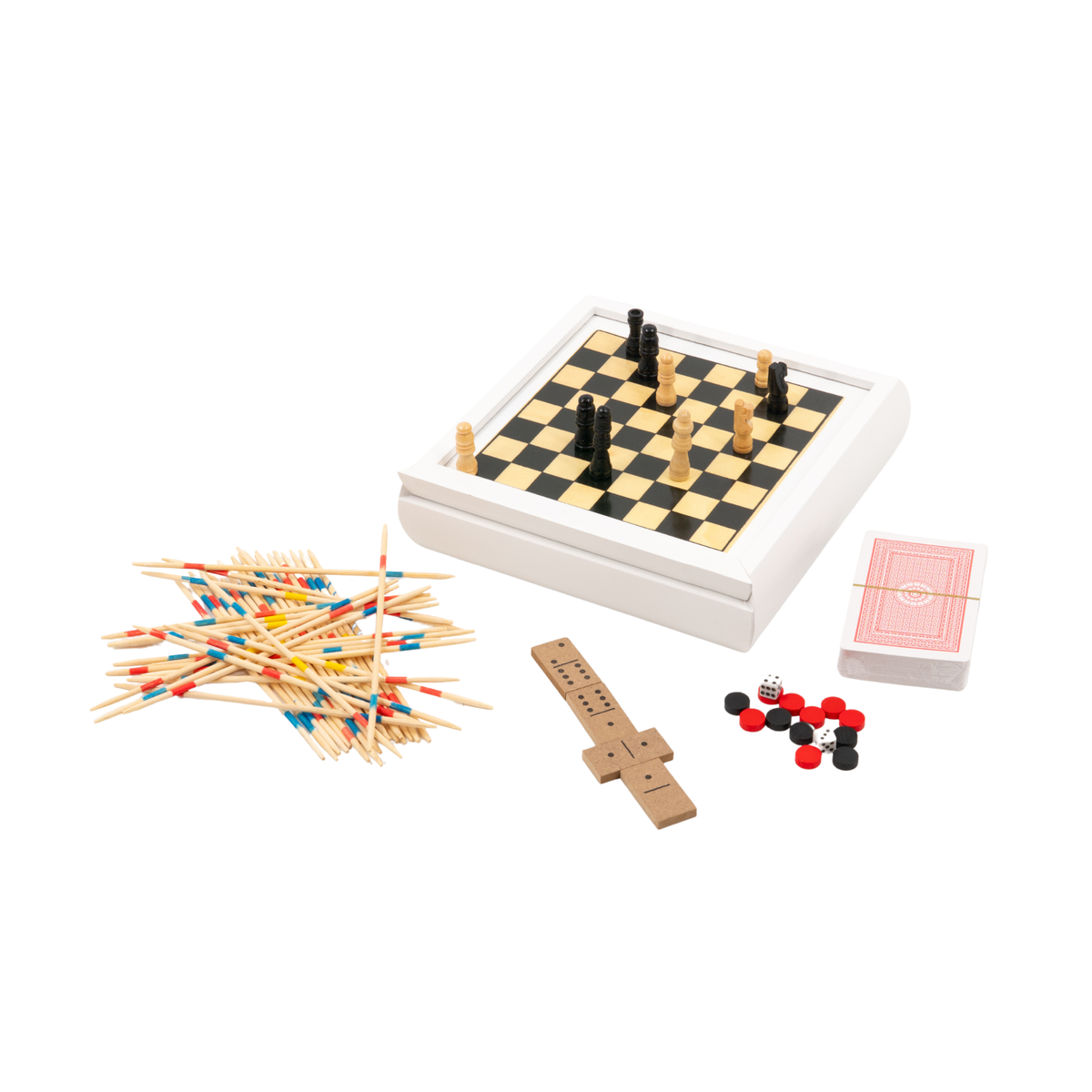 Totaljobs -  5 in 1 Game Box Set