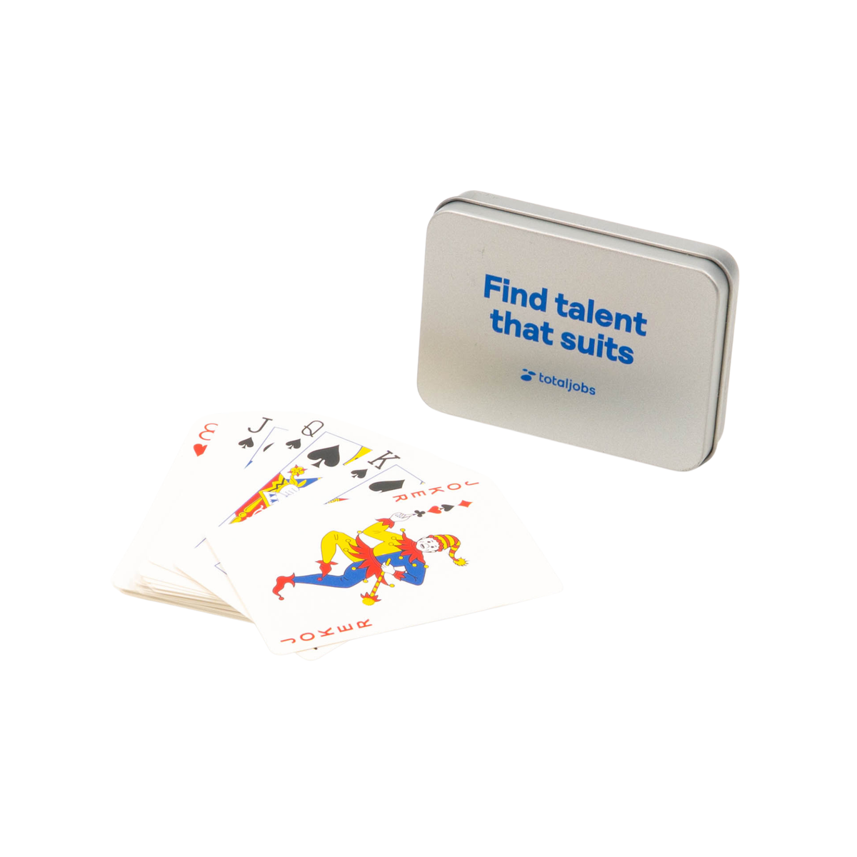 Totaljobs - Playing Cards in Tin