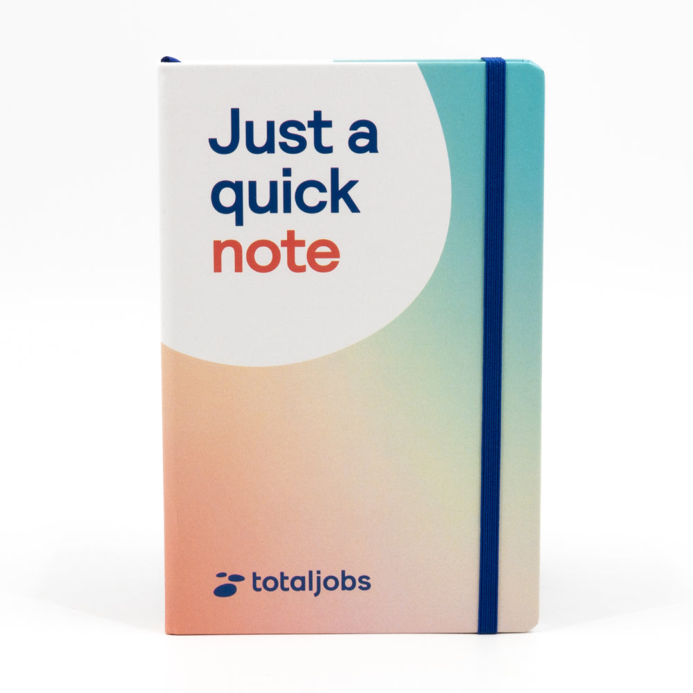 Totaljobs - A5 Bespoke Casebound Notebook